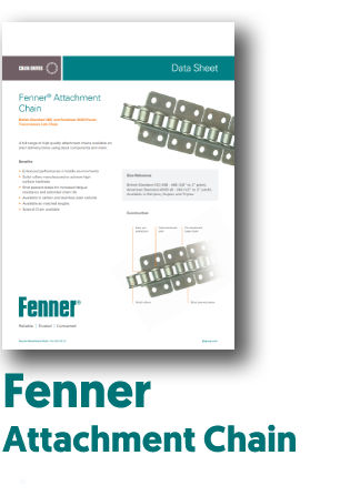 PDF of Fenner Classic Chain Datasheet