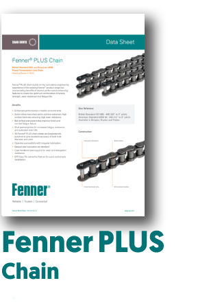 PDF of Fenner Plus Chain Drives Datasheet