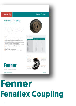 PDF of Fenner Fenaflex Couplings Datasheet