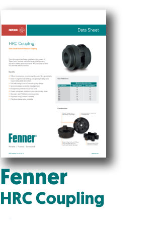 PDF of Fenner HRC Coupling Datasheet