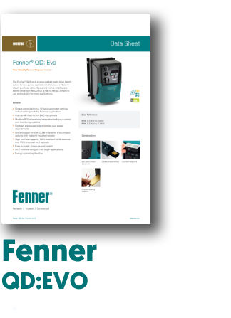 PDF of Fenner QD:EVO Inverter Datasheet
