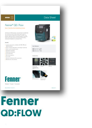 Fenner QD:FLOW Inverter Datasheet