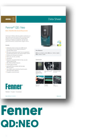 PDF of Fenner QD:NEO Inverter Datasheet