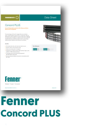 PDF of Fenner Concord Plus Friction Belt Datasheet