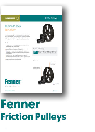 PDF of Fenner Friction Pulleys Datasheet