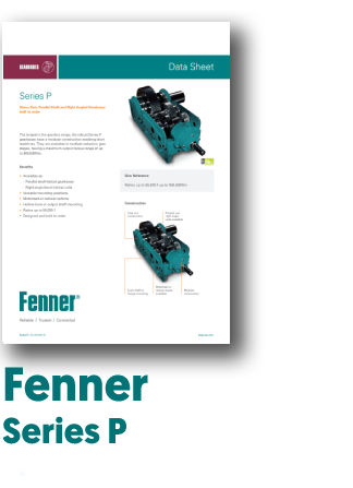 PDF of Fenner Series P Gearbox Datasheet