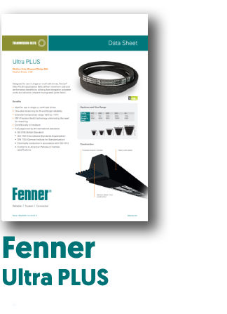 PDF of Fenner Ultra Plus Belts Datasheet