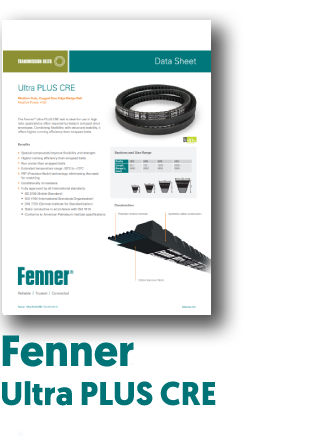 PDF of Fenner Ultra Plus CRE Belt Datasheet