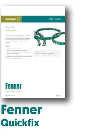 PDF of Fenner Quickfix Friction Belt Datasheet