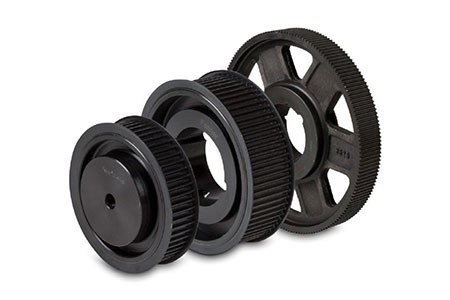 Synchronous online drive pulley