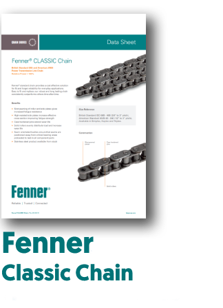 PDF of Fenner Classic Chain Datasheet