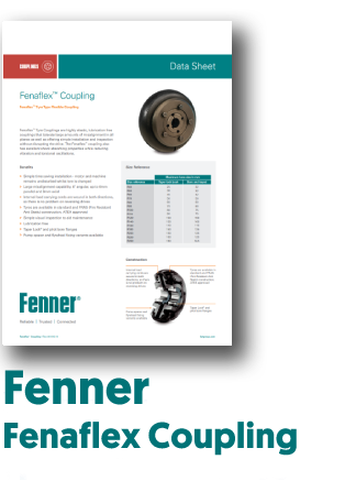 PDF of Fenner Fenaflex Couplings Datasheet