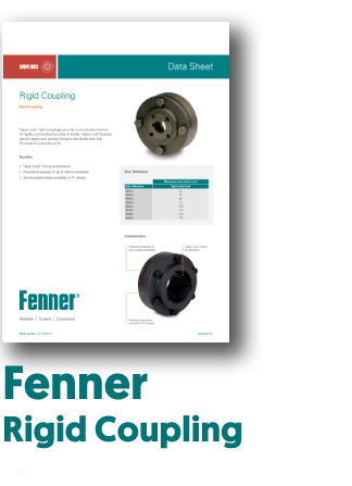 PDF of Fenner Rigid Coupling Datasheet