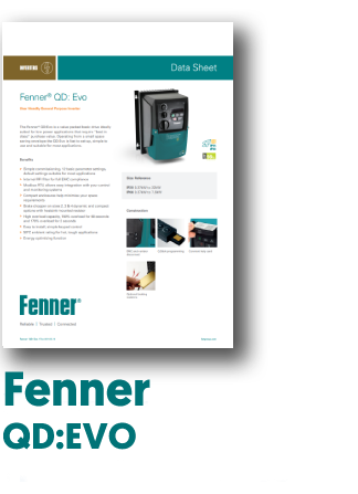 PDF of Fenner QD:EVO Inverter Datasheet