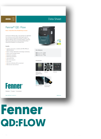 Fenner QD:FLOW Inverter Datasheet