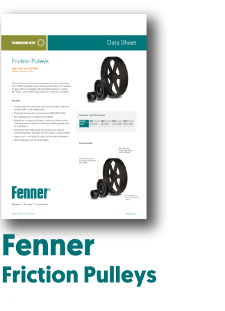 PDF of Fenner Friction Pulleys Datasheet