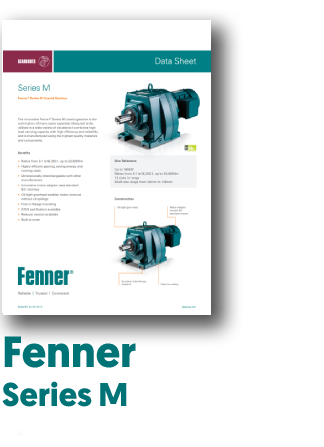 PDF of Fenner Series M Gearbox Datasheet