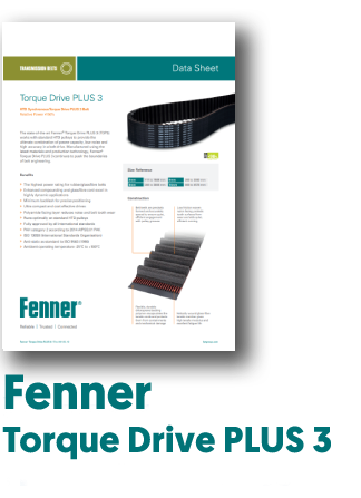 PDF of Fenner Torque Drive Plus 3 Datasheet