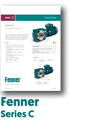 PDF of Fenner Series C Gearbox Datasheet