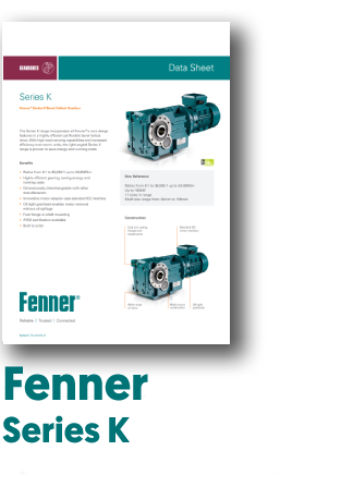 PDF of Fenner Series K Gearbox Datasheet