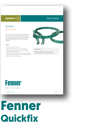 PDF of Fenner Quickfix Friction Belt Datasheet